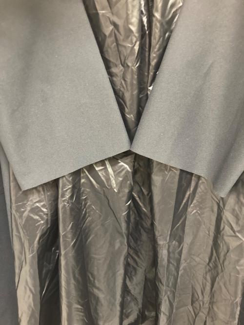 DANSKIN（ダンスキン）DANSKIN (ダンスキン) ギャザードコート ブラック サイズ:Lの古着・服飾アイテム