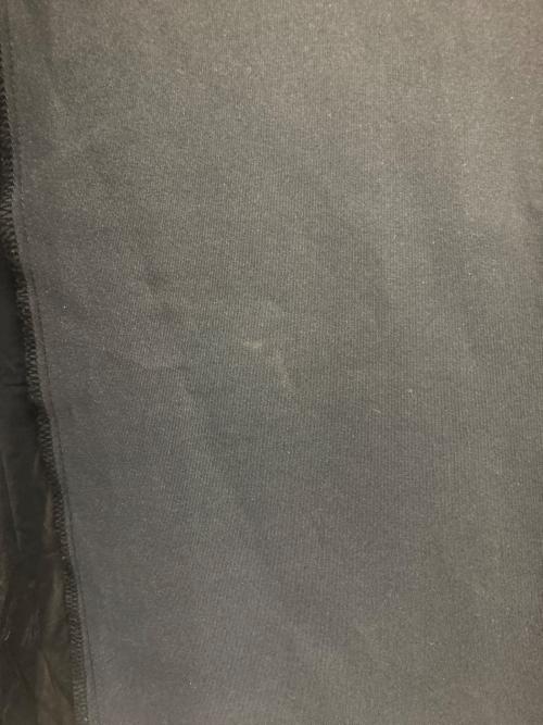 DANSKIN（ダンスキン）DANSKIN (ダンスキン) ギャザードコート ブラック サイズ:Lの古着・服飾アイテム