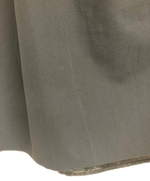 DANSKIN（ダンスキン）DANSKIN (ダンスキン) ギャザードコート ブラック サイズ:Lの古着・服飾アイテム