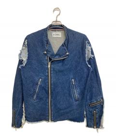 中古・古着通販】pelleq (ペレック) suvin gold denim jacket