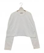 Acne studiosアクネ ストゥディオス）の古着「スウェット」｜ホワイト