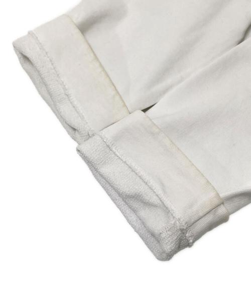 Acne studios（アクネ ストゥディオス）Acne studios (アクネ ストゥディオス) スウェット ホワイト サイズ:Sの古着・服飾アイテム