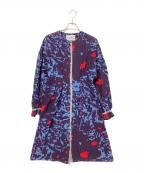 NOMA t.d.ノーマティーディー）の古着「クロシェワンピース」｜パープル×ブルー