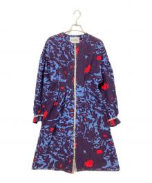 NOMA t.d.（ノーマティーディー）の古着「クロシェワンピース」｜パープル×ブルー