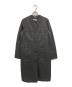Maison Margiela（メゾンマルジェラ）の古着「ノーカラーデニムワークコート」｜ブラック