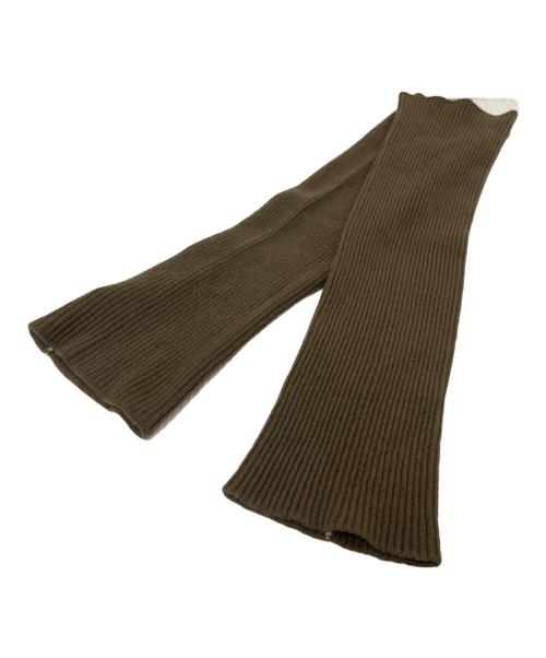 Maison Margiela 6（メゾンマルジェラ 6）Maison Margiela 6 (メゾンマルジェラ 6) ニットアームスリーブの古着・服飾アイテム