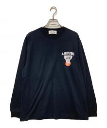 AMBUSH（アンブッシュ）の古着「ロングスリーブカットソー」｜ブラック