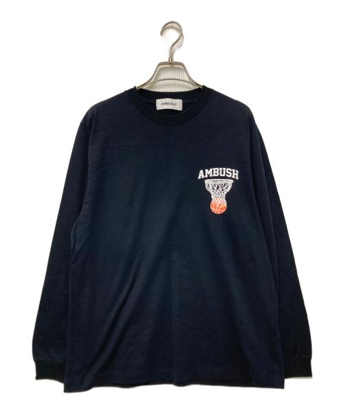 AMBUSH（アンブッシュ）AMBUSH (アンブッシュ) ロングスリーブカットソー ブラック サイズ:Mの古着・服飾アイテム