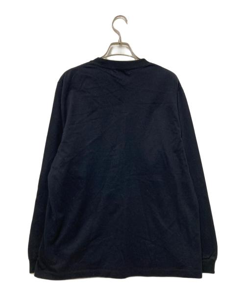 AMBUSH（アンブッシュ）AMBUSH (アンブッシュ) ロングスリーブカットソー ブラック サイズ:Mの古着・服飾アイテム