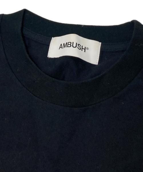 AMBUSH（アンブッシュ）AMBUSH (アンブッシュ) ロングスリーブカットソー ブラック サイズ:Mの古着・服飾アイテム