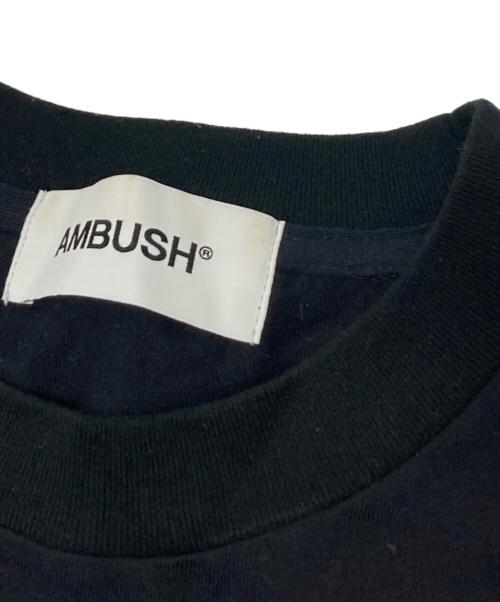 AMBUSH（アンブッシュ）AMBUSH (アンブッシュ) ロングスリーブカットソー ブラック サイズ:Mの古着・服飾アイテム
