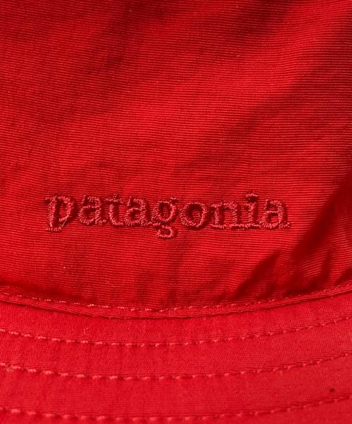 Patagonia（パタゴニア）Patagonia (パタゴニア) サーフブリム レッド サイズ:Mの古着・服飾アイテム
