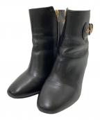 COACHコーチ）の古着「サイドジップブーツ/マイカブーティ」｜ブラック