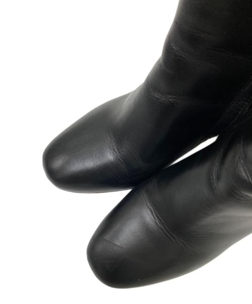 COACH（コーチ）COACH (コーチ) サイドジップブーツ/マイカブーティ ブラック サイズ:US:7Cの古着・服飾アイテム