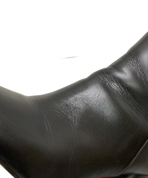 COACH（コーチ）COACH (コーチ) サイドジップブーツ/マイカブーティ ブラック サイズ:US:7Cの古着・服飾アイテム