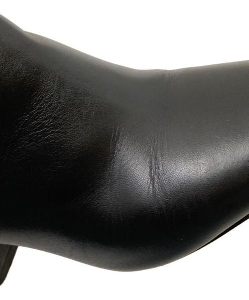 COACH（コーチ）COACH (コーチ) サイドジップブーツ/マイカブーティ ブラック サイズ:US:7Cの古着・服飾アイテム