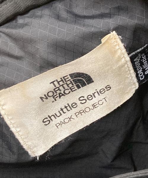 THE NORTH FACE（ザ ノース フェイス）THE NORTH FACE (ザ ノース フェイス) シャトルデイパックスリム ブラック サイズ:下記参照の古着・服飾アイテム