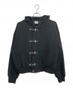 ANDER HUNKアンダーハンク）の古着「ファイヤーマンフーディー」｜ブラック