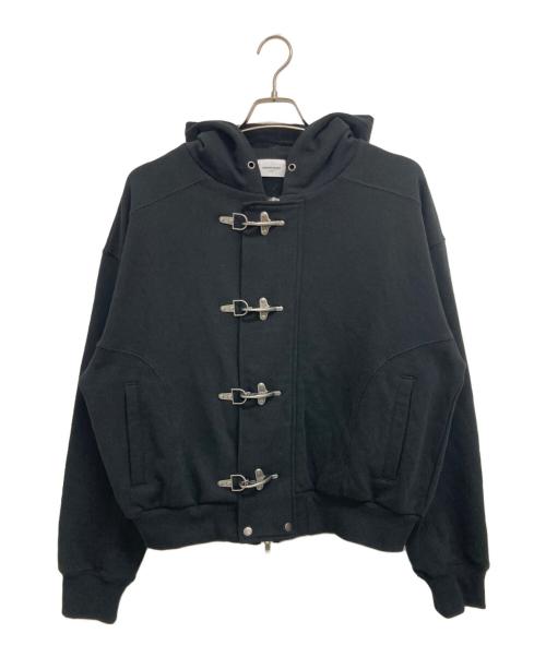 ANDER HUNK（アンダーハンク）ANDER HUNK (アンダーハンク) ファイヤーマンフーディー ブラック サイズ:Mの古着・服飾アイテム