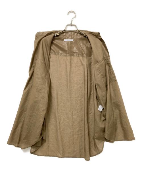 BEAUTY&YOUTH（ビューティーアンドユース）BEAUTY&YOUTH (ビューティーアンドユース) シアーシャツ ブラウン サイズ:下記参照の古着・服飾アイテム