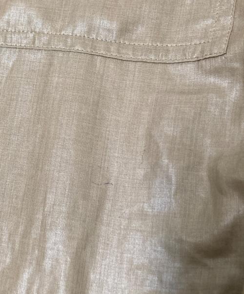 BEAUTY&YOUTH（ビューティーアンドユース）BEAUTY&YOUTH (ビューティーアンドユース) シアーシャツ ブラウン サイズ:下記参照の古着・服飾アイテム