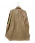 BEAUTY&YOUTH (ビューティーアンドユース) シアーシャツ ブラウン サイズ:下記参照：4000円