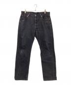 LEVI'Sリーバイス）の古着「501デニムパンツ」｜ブラック