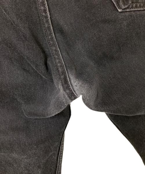 LEVI'S（リーバイス）LEVI'S (リーバイス) 501デニムパンツ ブラック サイズ:W36×L32の古着・服飾アイテム