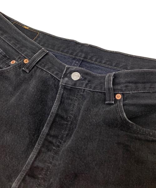 LEVI'S（リーバイス）LEVI'S (リーバイス) 501デニムパンツ ブラック サイズ:W36×L32の古着・服飾アイテム