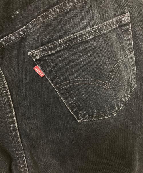 LEVI'S（リーバイス）LEVI'S (リーバイス) 501デニムパンツ ブラック サイズ:W36×L32の古着・服飾アイテム