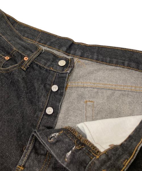 LEVI'S（リーバイス）LEVI'S (リーバイス) 501デニムパンツ ブラック サイズ:W36×L30の古着・服飾アイテム