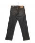 LEVI'S (リーバイス) 501デニムパンツ ブラック サイズ:W36×L30：7000円