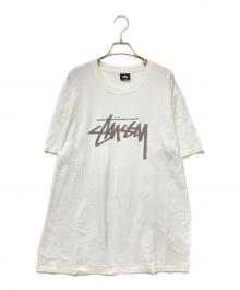 stussy（ステューシー）の古着「プリントTシャツ」｜ホワイト