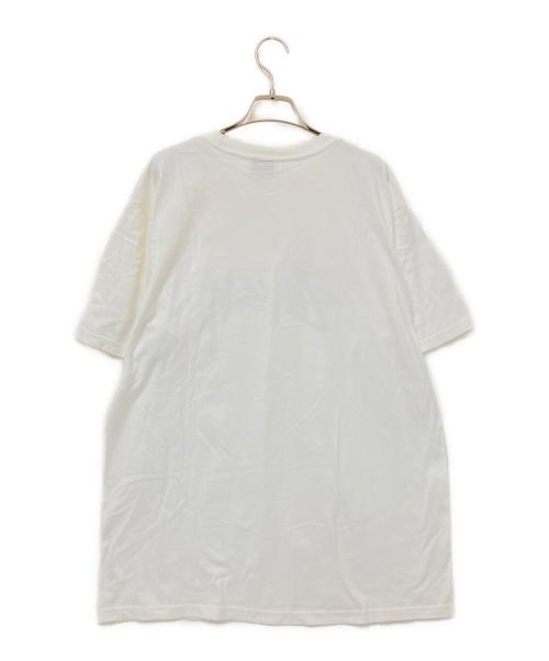 stussy（ステューシー）stussy (ステューシー) プリントTシャツ ホワイト サイズ: Lの古着・服飾アイテム