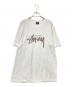 stussy（ステューシー）の古着「プリントTシャツ」｜ホワイト