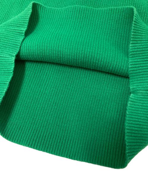 LAUREN RALPH LAUREN（ローレンラルフローレン）LAUREN RALPH LAUREN (ローレンラルフローレン) タートルネックニット グリーン サイズ:Mの古着・服飾アイテム