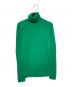 LAUREN RALPH LAUREN（ローレンラルフローレン）の古着「タートルネックニット」｜グリーン