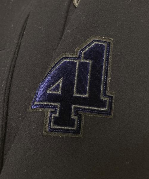 COACH（コーチ）COACH (コーチ) 金釦ダブルPコート ネイビー サイズ:Mの古着・服飾アイテム