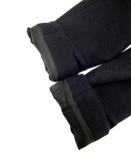 COACH（コーチ）COACH (コーチ) 金釦ダブルPコート ネイビー サイズ:Mの古着・服飾アイテム