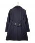 COACH (コーチ) 金釦ダブルPコート ネイビー サイズ:M：5000円