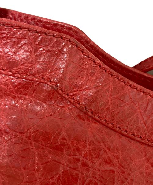 BALENCIAGA（バレンシアガ）BALENCIAGA (バレンシアガ) ショルダーバッグ レッドの古着・服飾アイテム