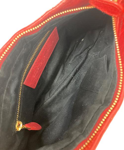 BALENCIAGA（バレンシアガ）BALENCIAGA (バレンシアガ) ショルダーバッグ レッドの古着・服飾アイテム