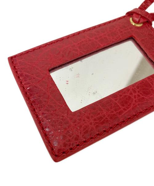 BALENCIAGA（バレンシアガ）BALENCIAGA (バレンシアガ) ショルダーバッグ レッドの古着・服飾アイテム