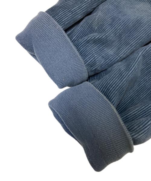 adidas（アディダス）adidas (アディダス) コーデュロイジャケット ブルー サイズ:Mの古着・服飾アイテム