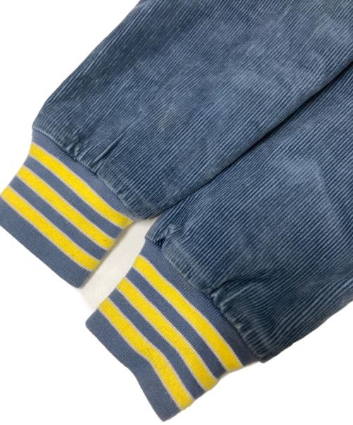 adidas（アディダス）adidas (アディダス) コーデュロイジャケット ブルー サイズ:Mの古着・服飾アイテム