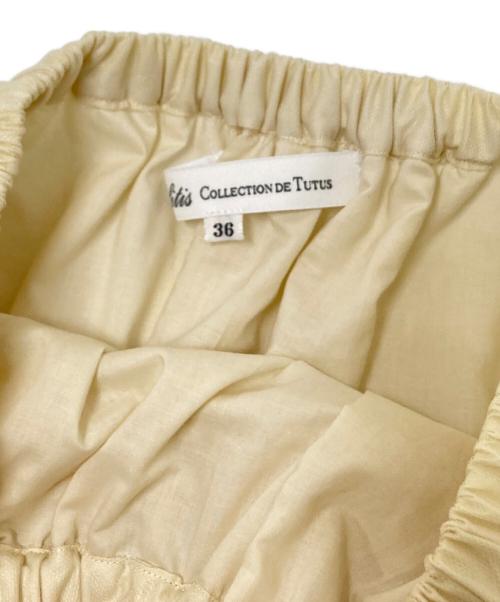 bilitis dix-sept ans（ビリティスディセッタン）bilitis dix-sept ans (ビリティスディセッタン) チュールスカート ホワイト サイズ:36の古着・服飾アイテム