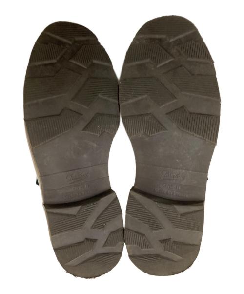 PARABOOT（パラブーツ）PARABOOT (パラブーツ) チロリアンシューズ ブラウン×ベージュ サイズ:2の古着・服飾アイテム