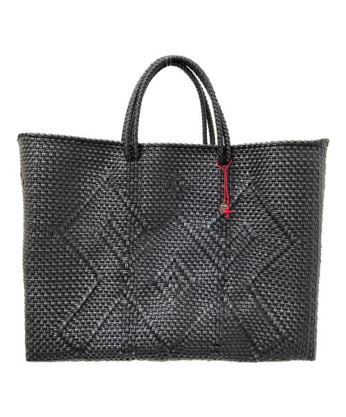 OJO DE MEX（オホデメックス）OJO DE MEX (オホデメックス) カゴトートバッグ ブラック サイズ:下記参照の古着・服飾アイテム