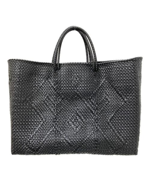 OJO DE MEX（オホデメックス）OJO DE MEX (オホデメックス) カゴトートバッグ ブラック サイズ:下記参照の古着・服飾アイテム