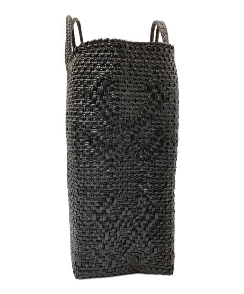 OJO DE MEX（オホデメックス）OJO DE MEX (オホデメックス) カゴトートバッグ ブラック サイズ:下記参照の古着・服飾アイテム